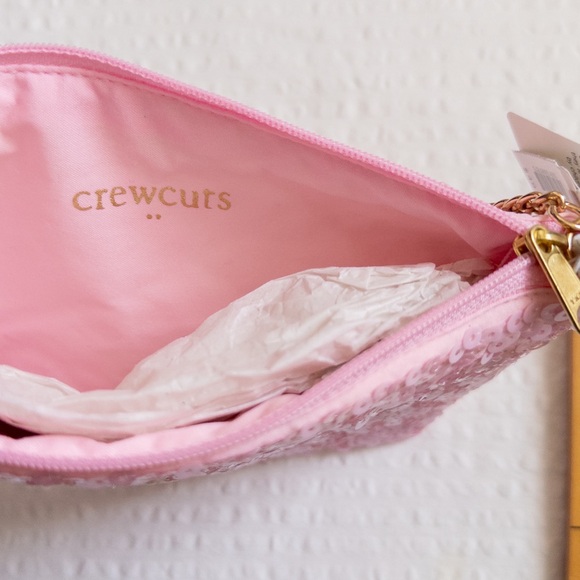 Crewcuts Factory Girls' Pink Sequin Daisy Bag - Picture 6 of 6